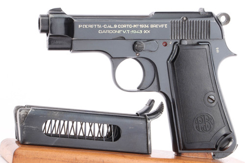 1943 Beretta Model 1934 Rig, AA Suffix - Jan Still Collection - photo 2 of 13