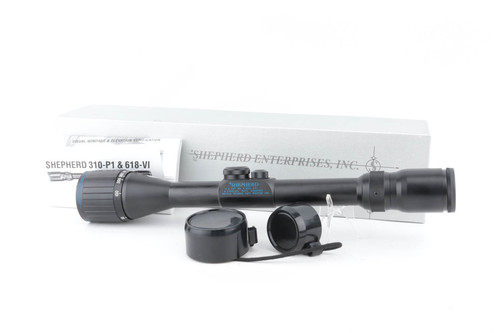 Shepherd Enterprises P1 Rifle Scope - 3-10x 40mm