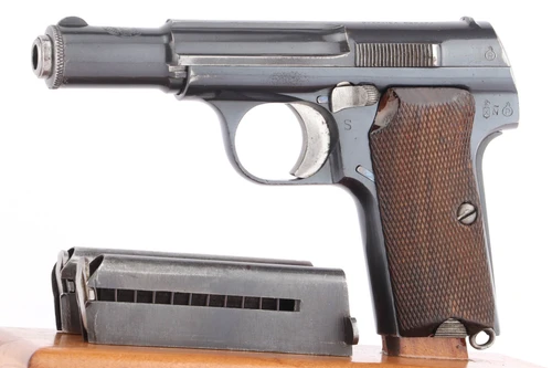Excellent, Nazi Astra Model 300 Rig - 7.65mm