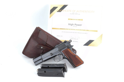 Early, Waffen 103 Nazi FN Browning High Power Rig - Jan Still Collection