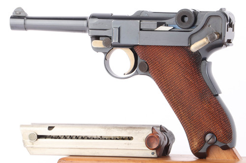 Exceptional, Scarce 1906 DWM Commercial Luger Rig - 9mm