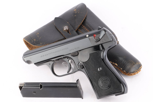 SOLD - Minty, High Polish Nazi Sauer 38h Rig
