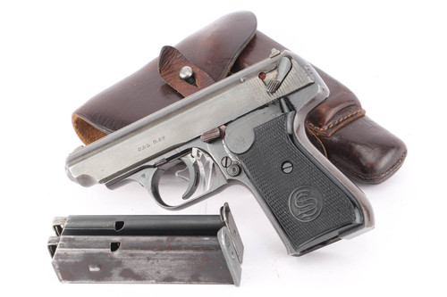 German Army Sauer 38h Rig