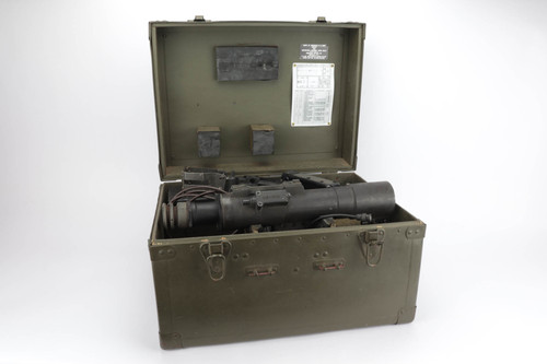 Very Nice Cased Infrared M3 Carbine Scope - photo 1 of 48