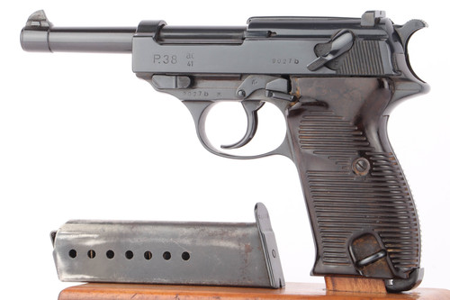 Second variation AC 41 Walther P.38 with matching magazine - left side with magazine