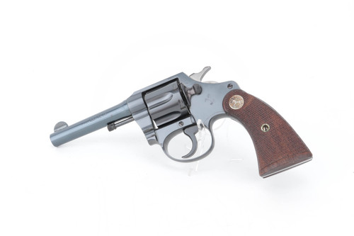ANIB, 1931 Mfg Colt Police Positive .38 Revolver