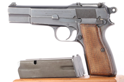 Scarce Nazi FN High Power Rig - Tangent Sight