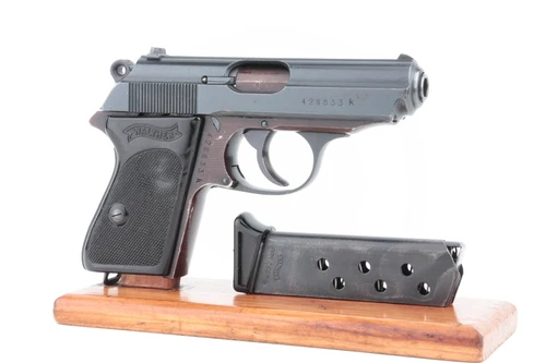 Rare, End-of-Production, Dural Frame Walther PPK - Police Eagle/F