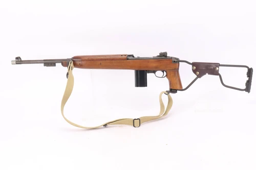National Postal Meter M1 Carbine in faux paratrooper configuration - right side full view
