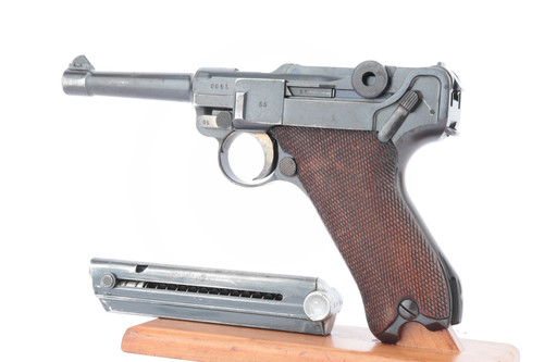 SOLD - 1936 Mauser Luger Rig