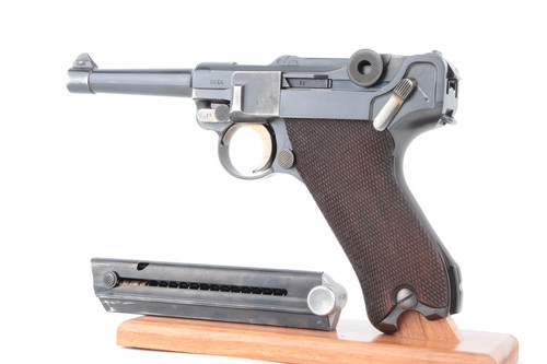 1935 "G Date" Mauser Luger Rig