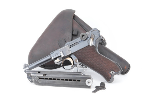 1935 "G Date" Mauser Luger Rig