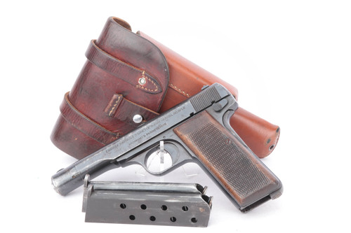 SOLD - Nazi FN Browning Model 1922 Rig