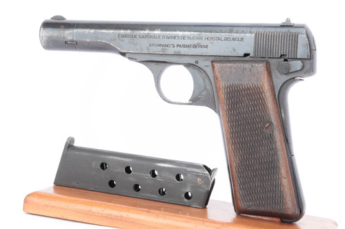 SOLD - Nazi FN Browning Model 1922 Rig
