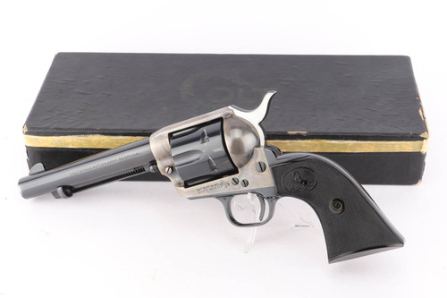 Excellent, Boxed, 2nd Gen Colt Single Action Army Revolver - w/ Factory Letter