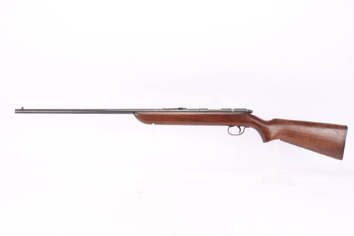 First year Remington Model 510 Targetmaster rifle - left side full view