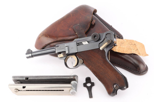 Very Rare 1940 Swedish Commercial Mauser Banner Luger 7.65mm - w/ Provenance