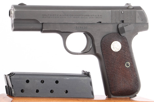 Excellent, US Property Colt M1903 Pocket Hammerless Rig - Brig. Gen. Francis E. Howard