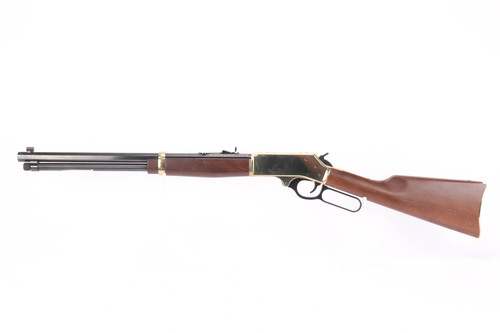 Excellent Henry Brass (H009BG) Lever Action w/ Ammo - .30-30 Winchester