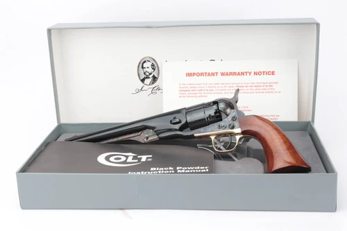 SOLD - ANIB Colt 1860 Army - 3rd Gen. Signature Series