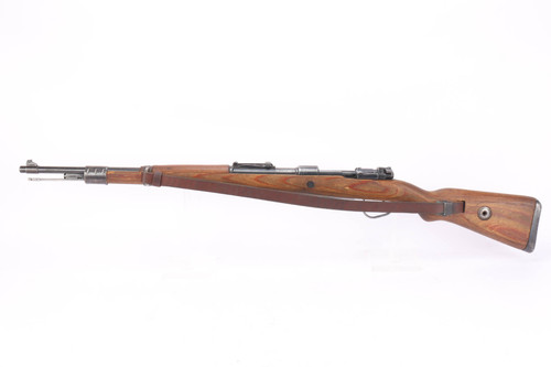 1944 Brno (dot) K98k rifle, Iraqi marked - left side full view