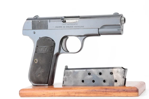 1942 Mfg Colt Model 1903 Pocket Hammerless - .32 ACP - photo 2 of 7