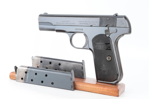 1942 Mfg Colt Model 1903 Pocket Hammerless - .32 ACP - photo 1 of 7
