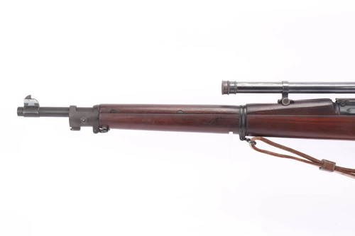 Very Nice Springfield Model 1903 National Match w/ Winchester A5 Scope - 1931 mfg - photo 2 of 24