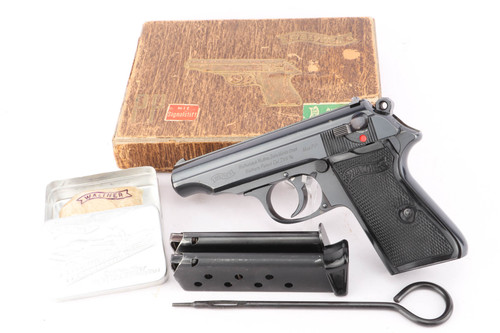 Boxed 1937 Commercial Walther PP