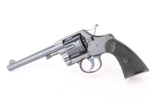 US Navy Colt New Navy M1895 DA .38 Revolver Rig - With Factory Letter - photo 2 of 15