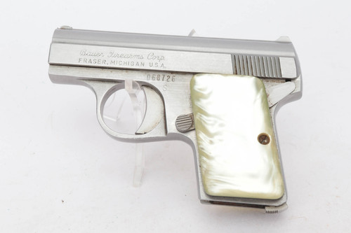 Excellent Bauer 25 Automatic Pocket Pistol - .25 ACP