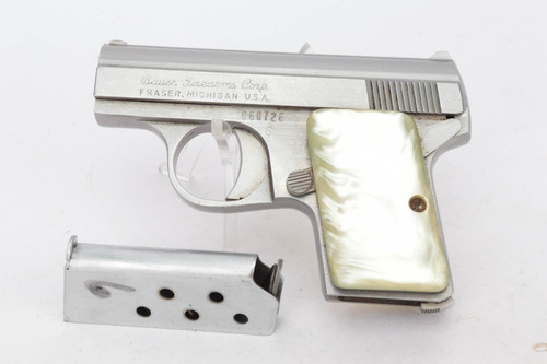 Excellent Bauer 25 Automatic Pocket Pistol - .25 ACP