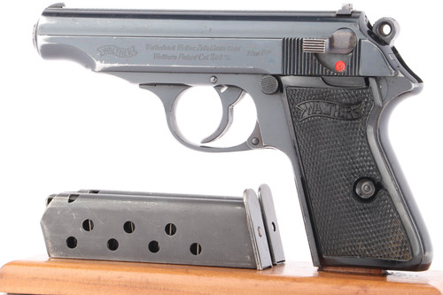 SS-Contract Walther PP Rig - Matching Magazine
