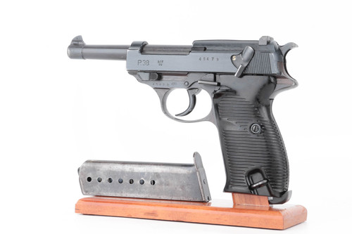 SOLD - Minty 1944 Mauser P.38 Rig - BYF 44