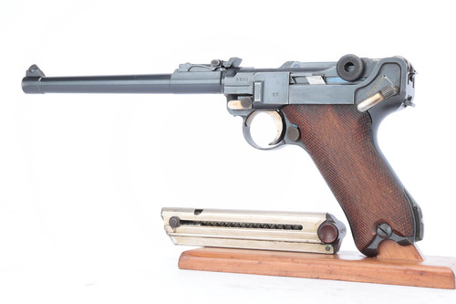 SOLD - Excellent 1917 DWM Artillery Luger LP.08 Rig
