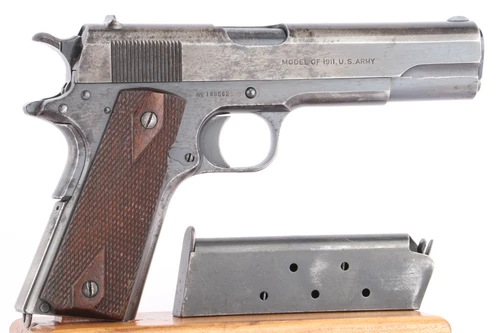 1917 US Army Colt Model 1911 - photo 2 of 11