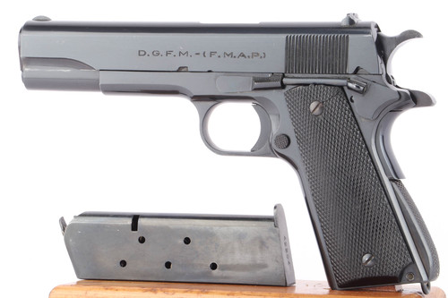 Minty Argentine DGFM Model 1927 - Army Contract