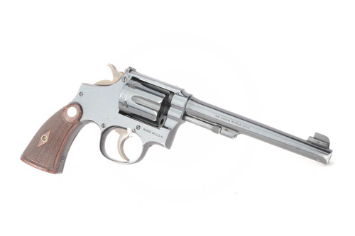 Early Smith & Wesson K-22 Outdoorsman 1st Model