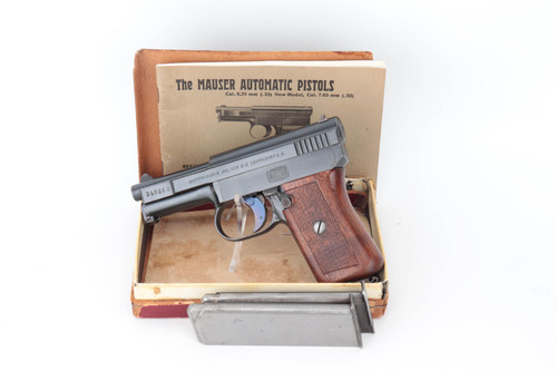 Minty, Mauser Model 1910 - 6.35mm