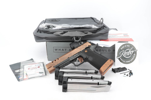 ANIB Kimber 2K11 Target Coyote - w/ Trijicon SRO