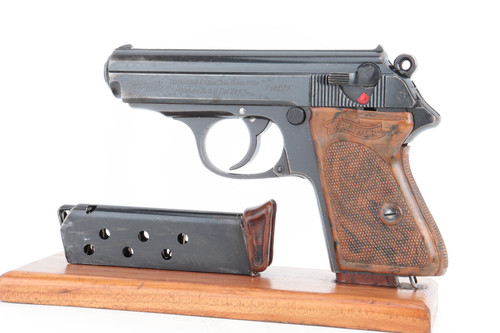 Rare, Muzzle-Numbered, SS Contract Walther PPK Rig