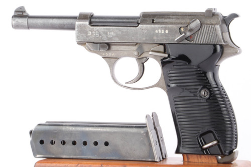 Rare Dual-Tone Mauser BYF 44 P.38 Rig - Police Eagle/F