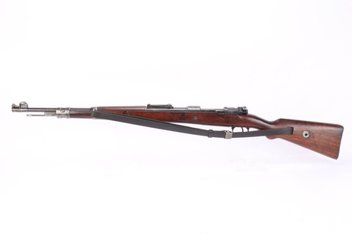 Rare, Matching Mauser (S/42) K98k w/ M1884/98 Bayonet & DAK Frog - Afrika Korps Issued