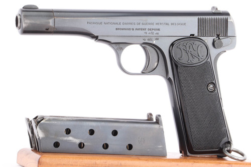 Rare, Pre-War Dutch Contract German FN Browning M1922 Rig - Waffen 613
