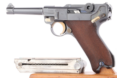 Excellent, First Variation 1937 Mauser Luger Rig