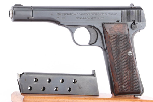 SOLD - Nazi FN Browning Model 1922 Rig