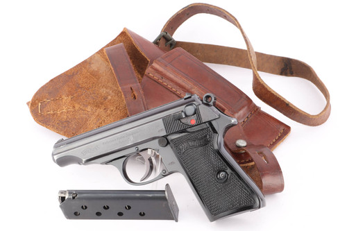 Luftwaffe contract Walther PP rig - with holster and magazines