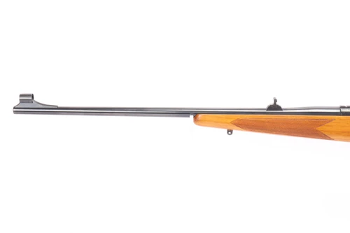 Remington Model Five .22 LR bolt action rifle - right side barrel and forend