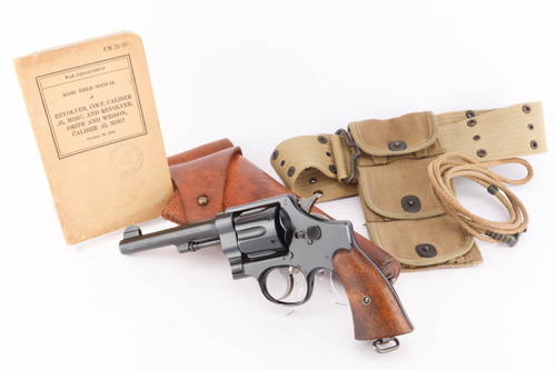 Minty Smith & Wesson Model 1917 Revolver Rig