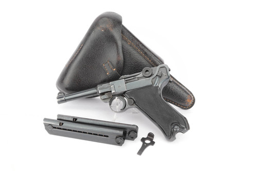 1942 Black Widow Mauser Luger Rig - BYF 42